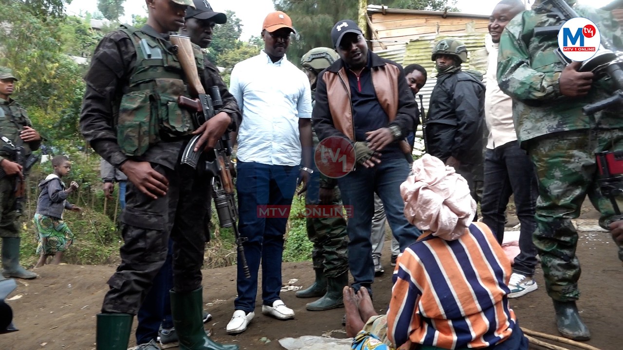 ERASTO MUSANGA AKUTANA NA MZEE MKONGWE RUBAYA