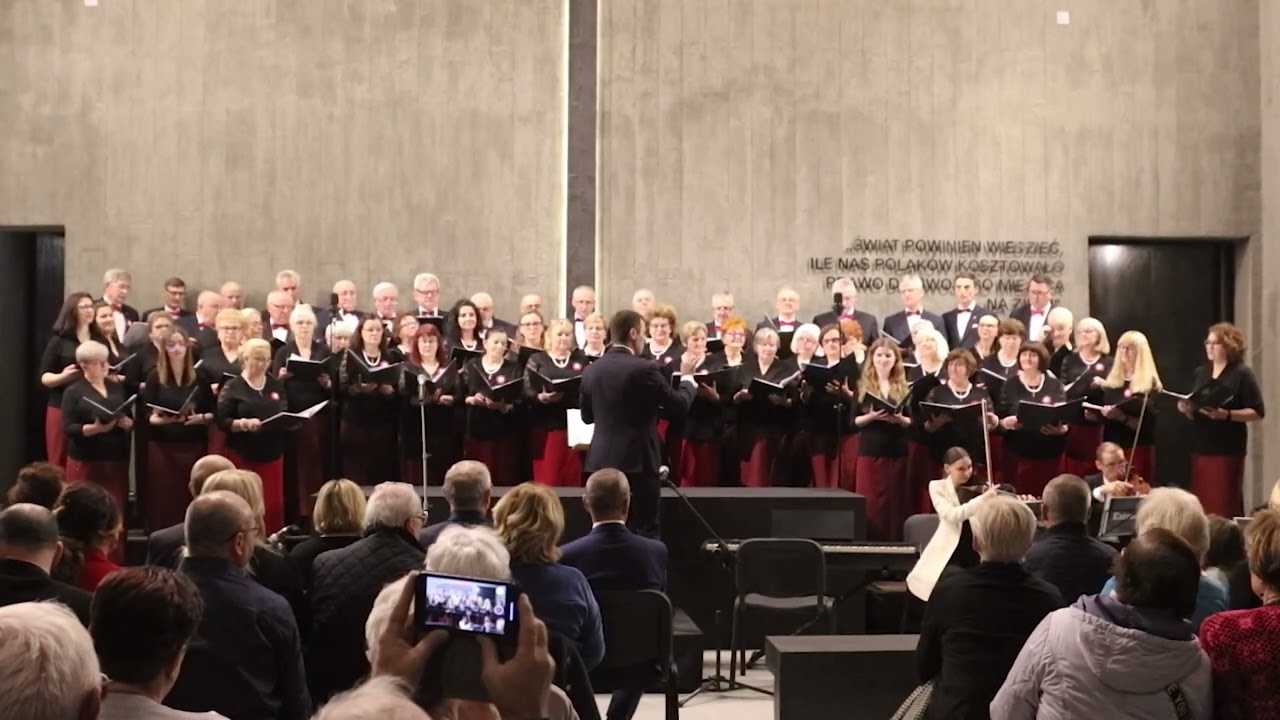 Koncert pieśni patriotycznej, Mauzoleum Martyrologii Wsi Polskich w Michniowie, 11.11.2023 r.