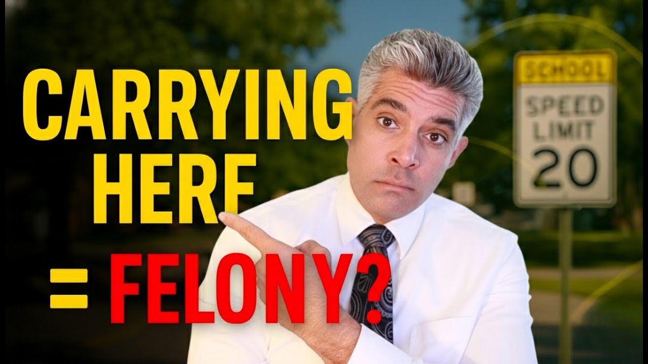 Gun Carry in a School Zone: The Federal Felony Trap Explained