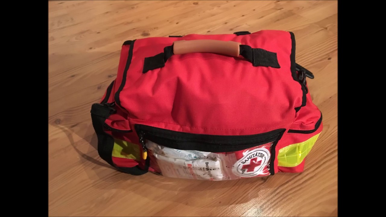 Erste-Hilfe Tasche First Responder/ HVO