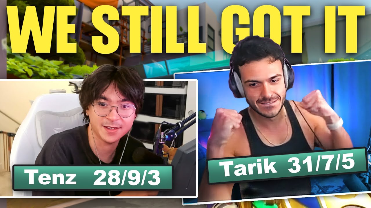 This is How Tarik and TenZ Carry Radiant Games