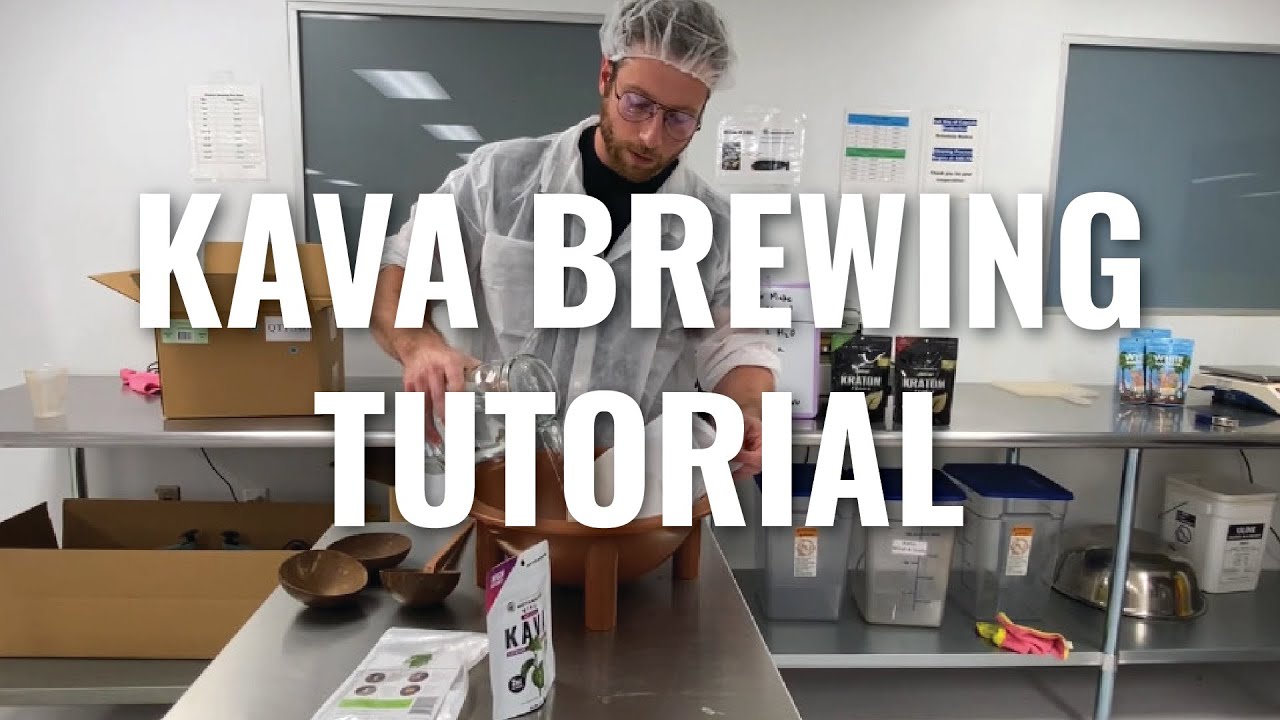 How to Brew Kava
