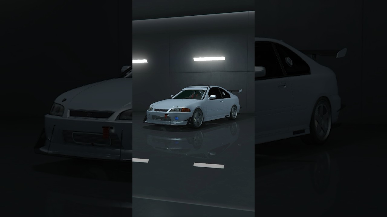 Dinka Kanjo SJ Customizations (Honda Civic) - GTA 5 Online