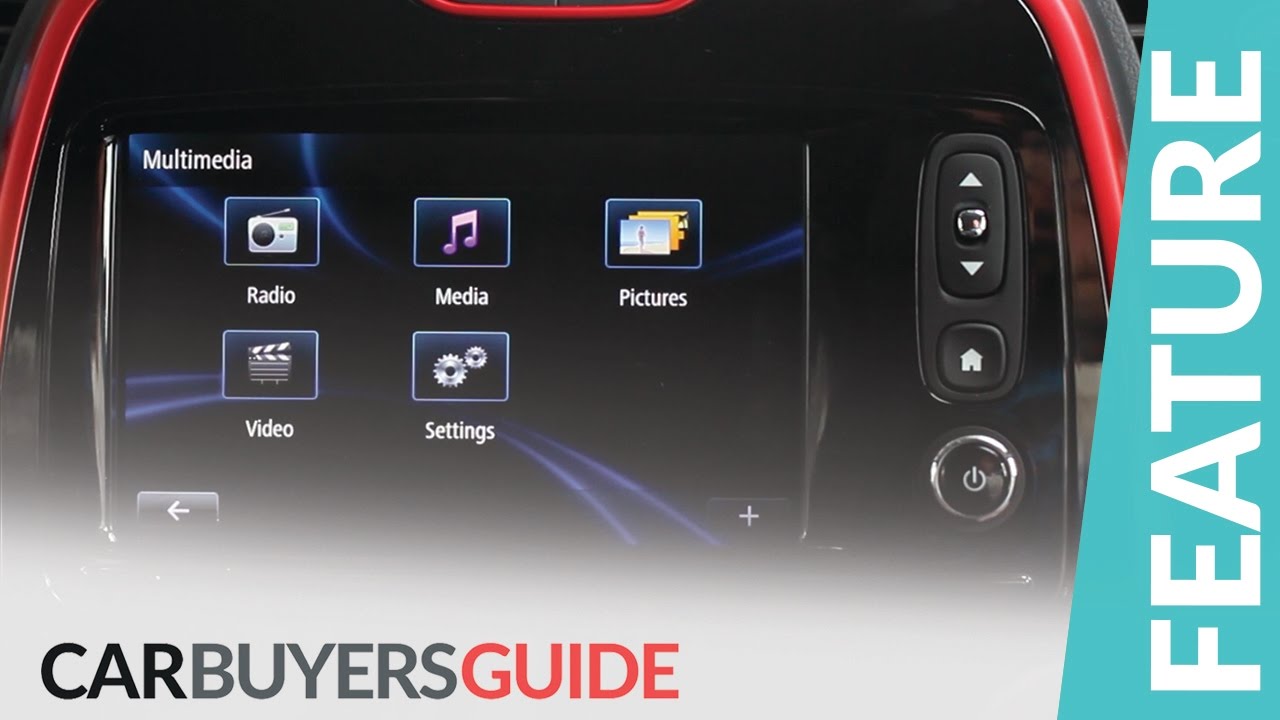 Renault R-Link Infotainment System Review