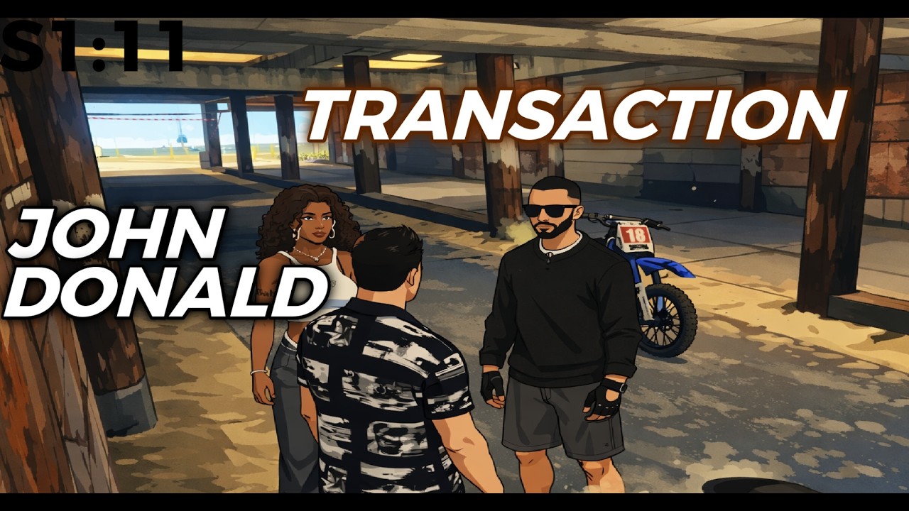 JOHN DONALD S1:11 ,,TRANSACTION