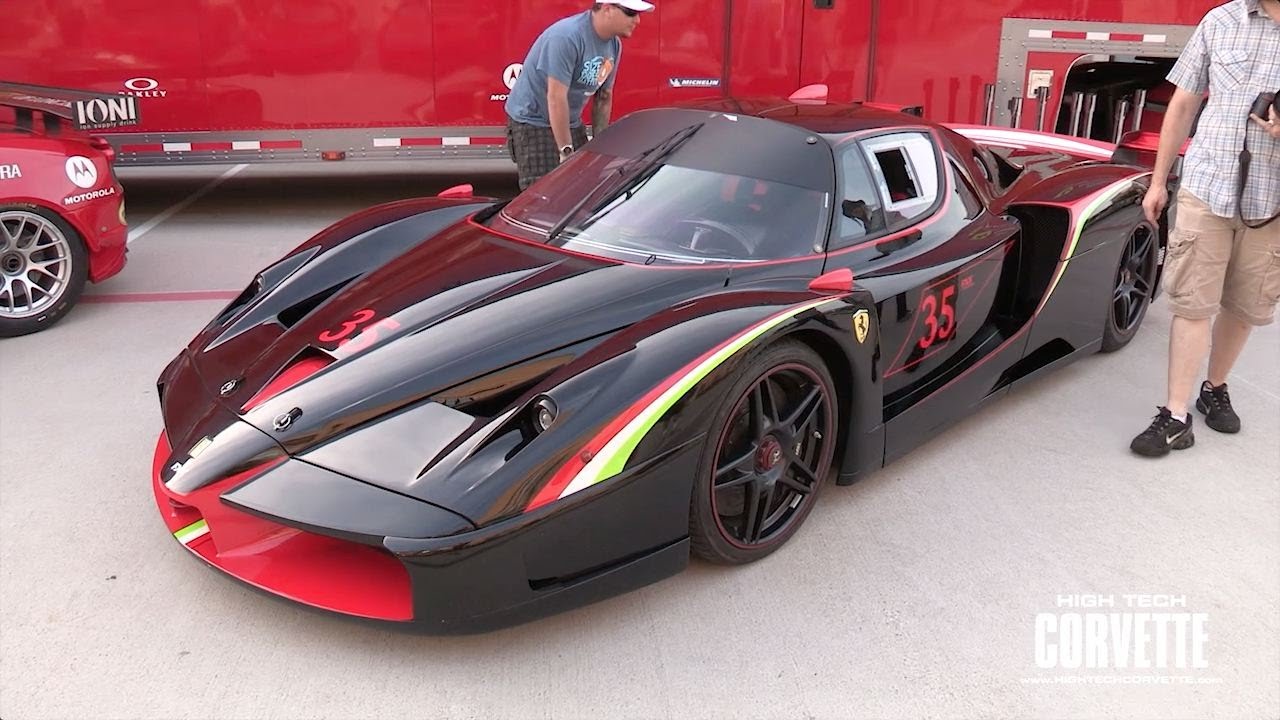 Ferrari FXX - Houston Coffee and Cars