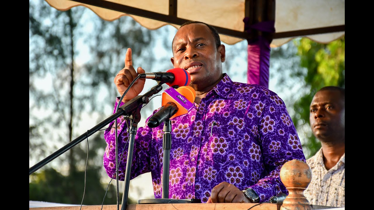 LIVE :MKUTANO WA HADHARA JIMBO LA MAKUNDUCHI MTENDE