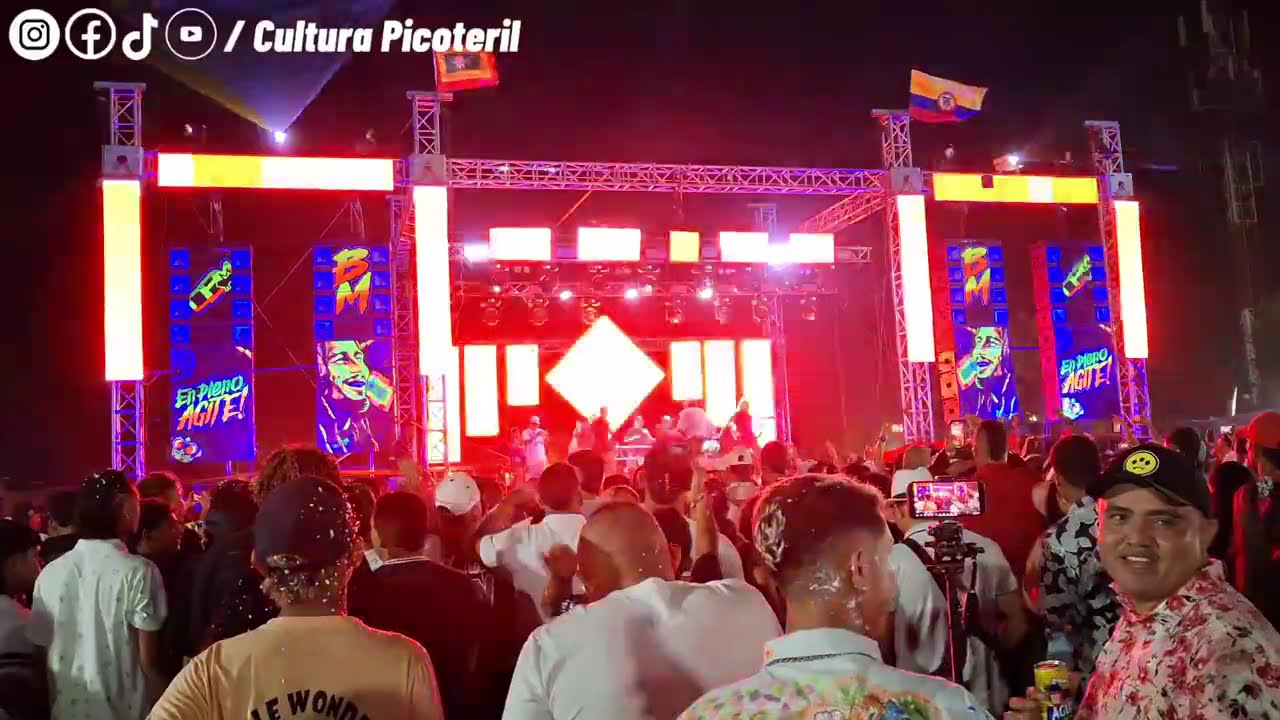 Guillo el del Gatillo ft  El Pollito / Tanda completa ORGANIZACIÓN BM EN CONCIERTO