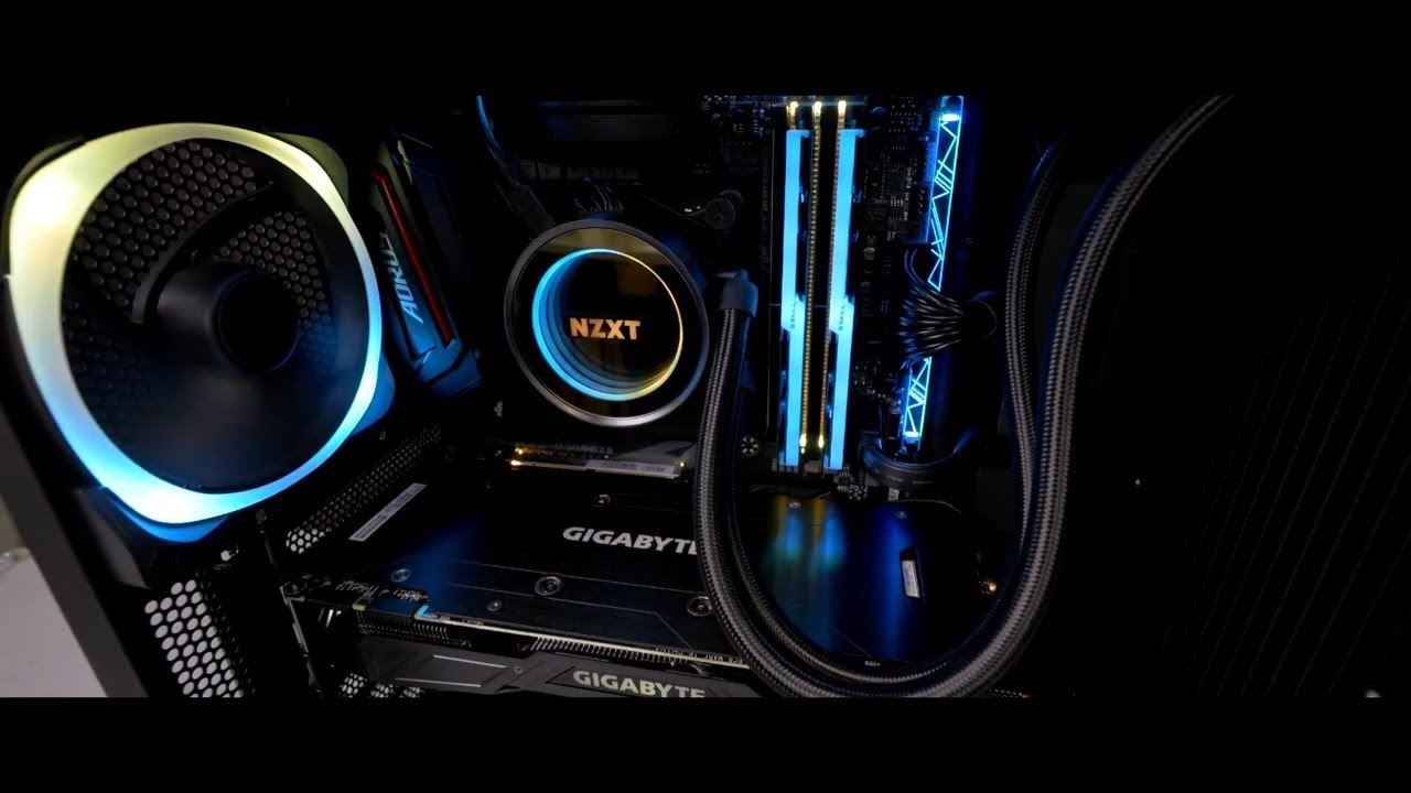 Intel  i7-8700K + NZXT S340 Elite [PC Build]