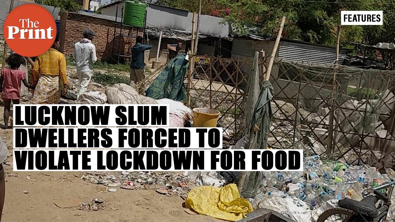 Lack of water & sanitary measures force ragpickers in Lucknow slum to violate lockdown for food