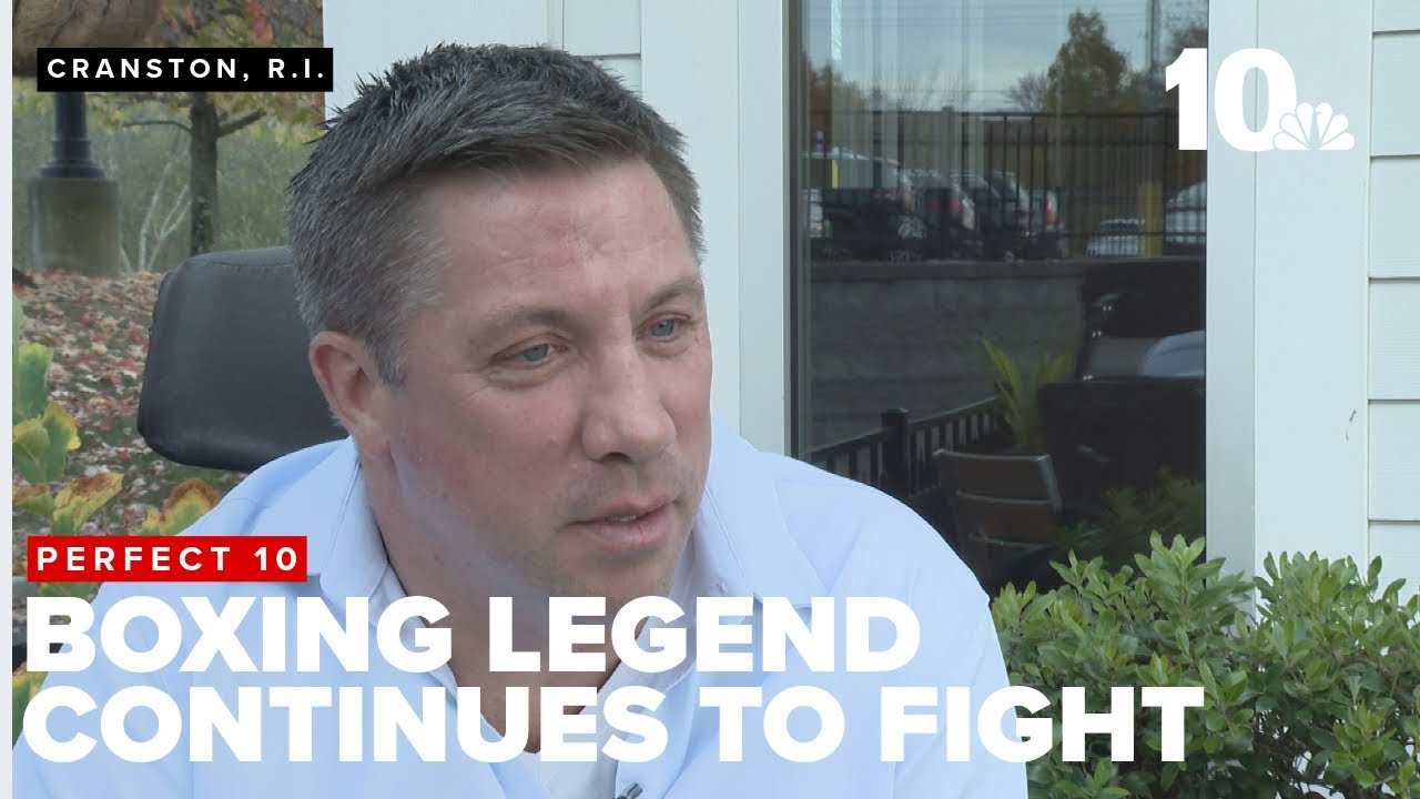 Rhode Island boxing legend continues to fight 11 years after accident