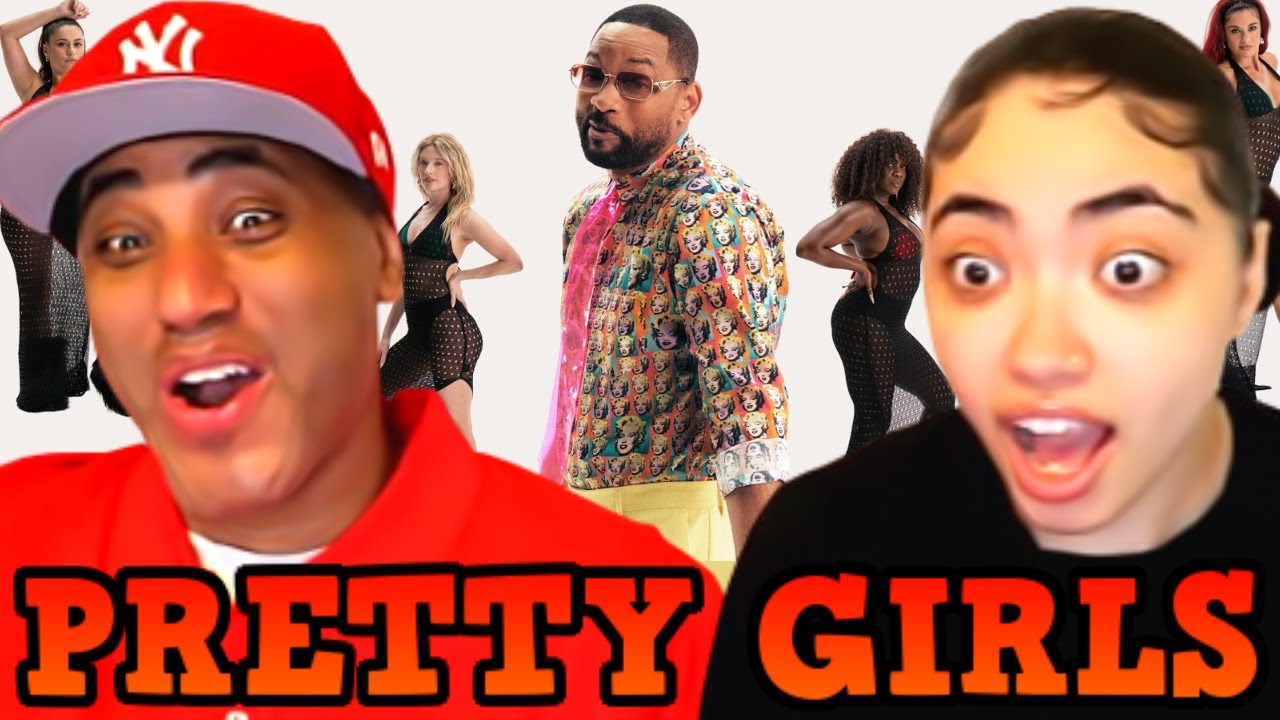 MY DAD REACTS TO Will Smith - Pretty Girls (Official Video) REACTION