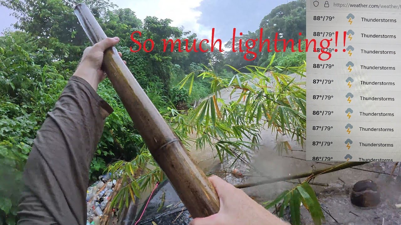 Ep 62 - Packrafting the Barnett River, Jamaica, just before Hurricane Melissa destroys everything...