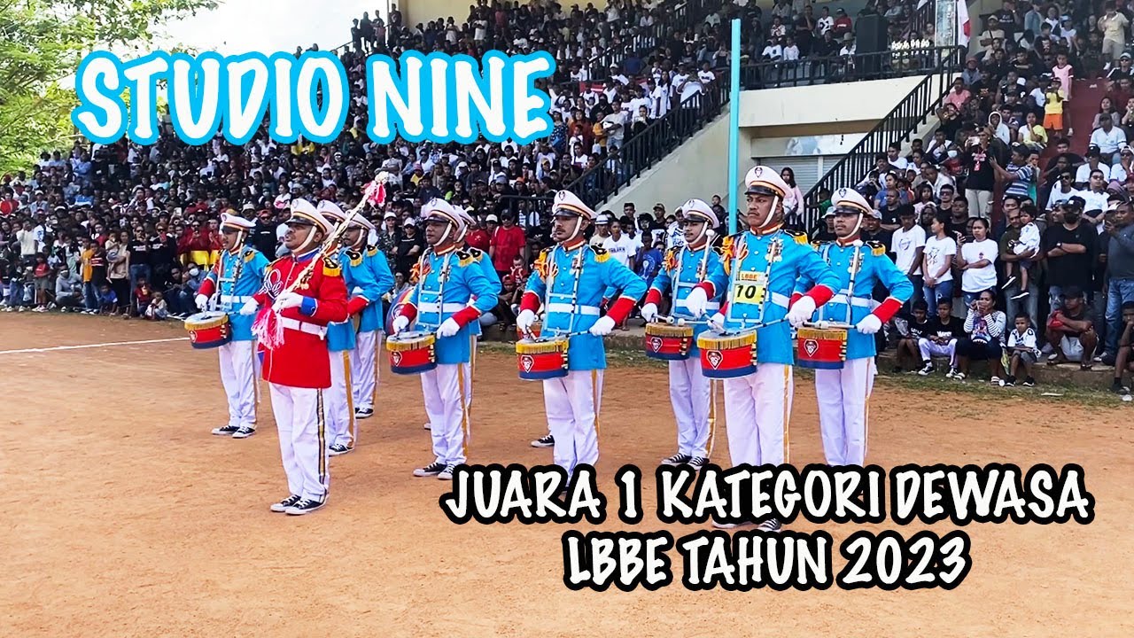 STUDIO NINE - JUARA 1 KATEGORI DEWASA LOMBA BARIS BERKREASI EMPANG (LBBE 2023)