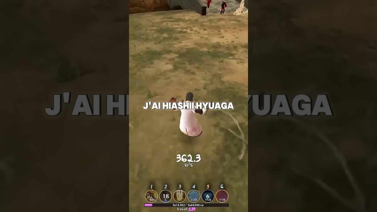 J&rsquo;ai Hiashii Hyuga r&eacute;veillez-vous!! (Naruto rp) #gmod #narutorp