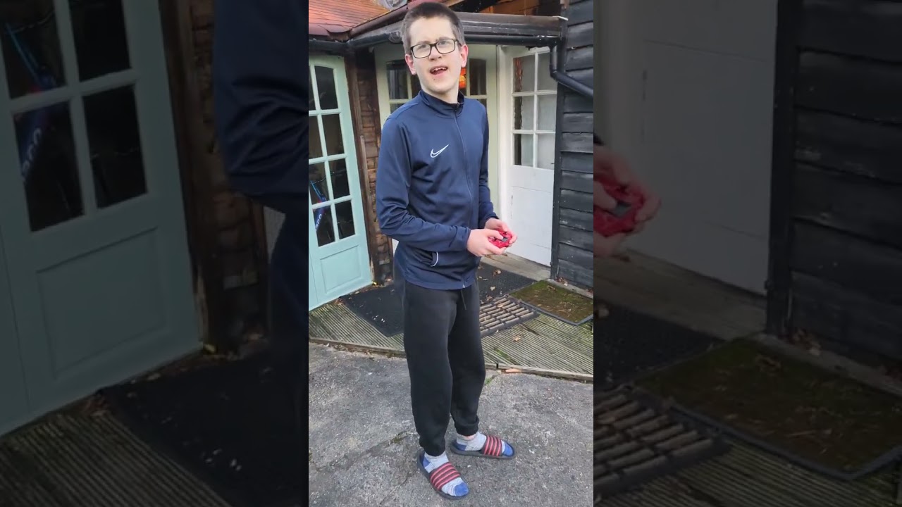 RC car driving video 