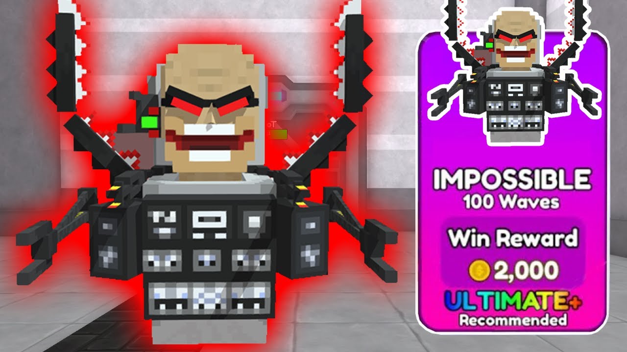 💀Я ПРОШЁЛ 142 ВОЛНЫ В БЕСКОНЕЧНОМ РЕЖИМЕ В ТУАЛЕТ ТАВЕР ДЕФЕНС! TOILET TOWER DEFENSE ROBLOX