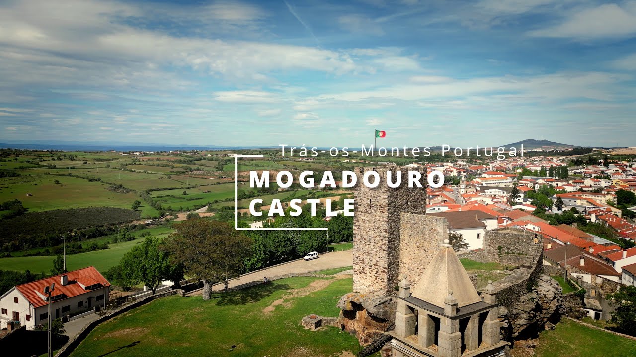 Mogadouro Castle: A Medieval Sentinel Over Tr&aacute;s-os-Montes | Stunning Aerial Views