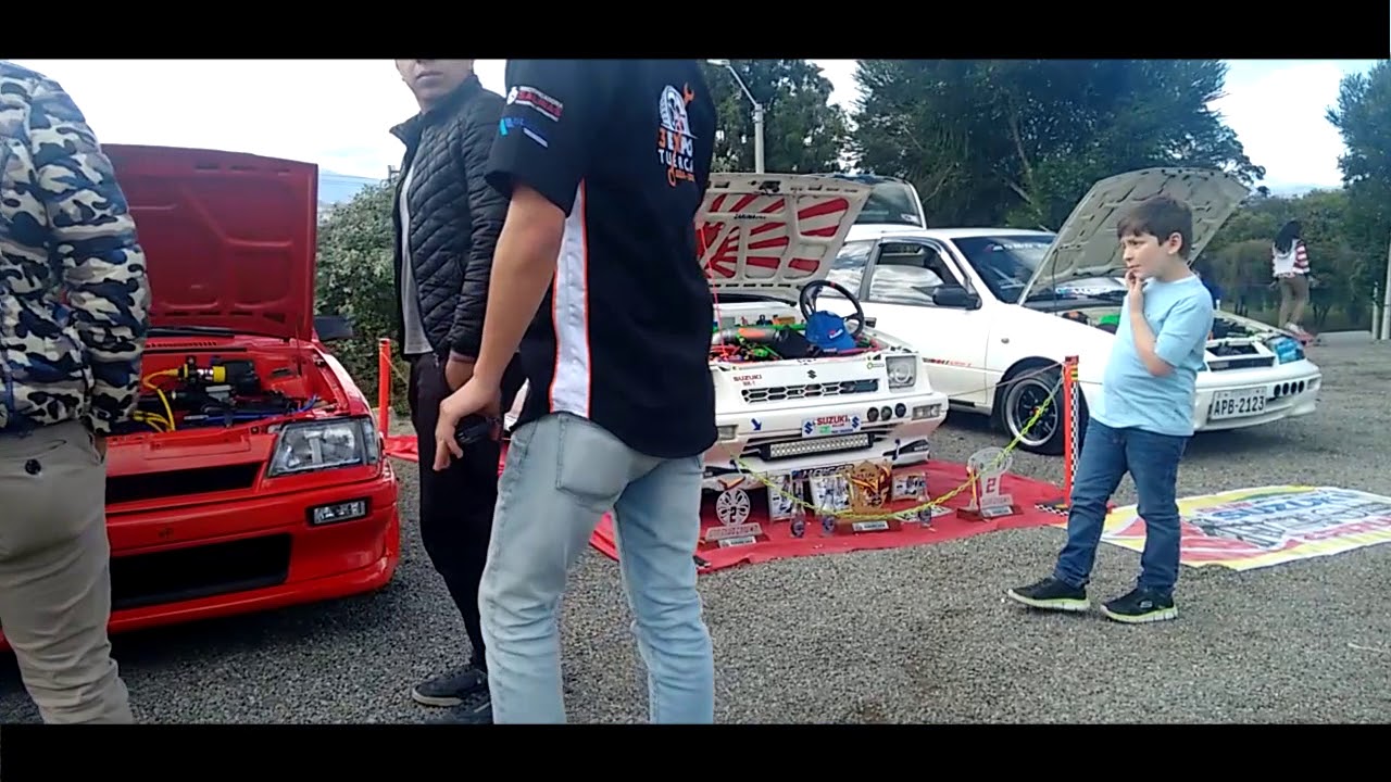 Suzuki Tuning Cuenca │ BASTIAN CS