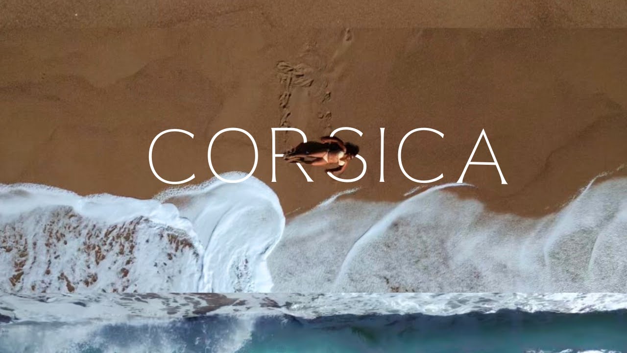 Неспешное лето на Корсике 🌊 | видеоблог
