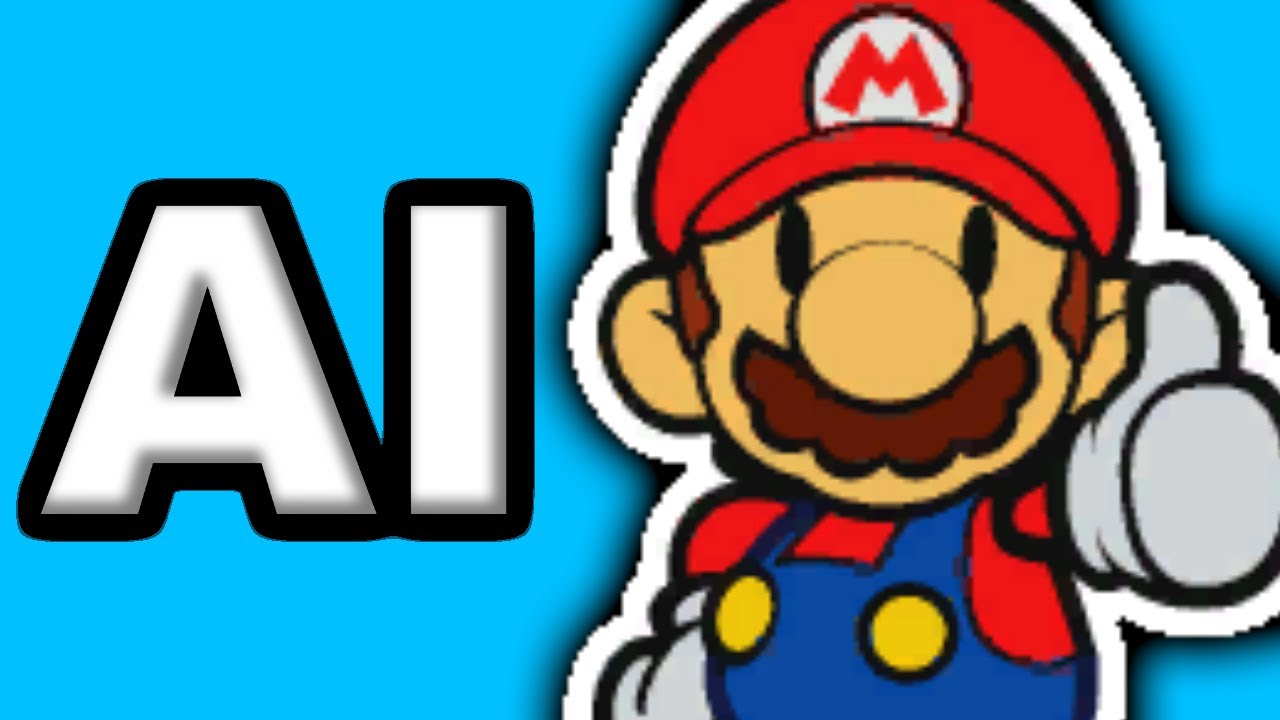 I let an AI rewrite ALL of Paper Mario Sticker Star - The Movie