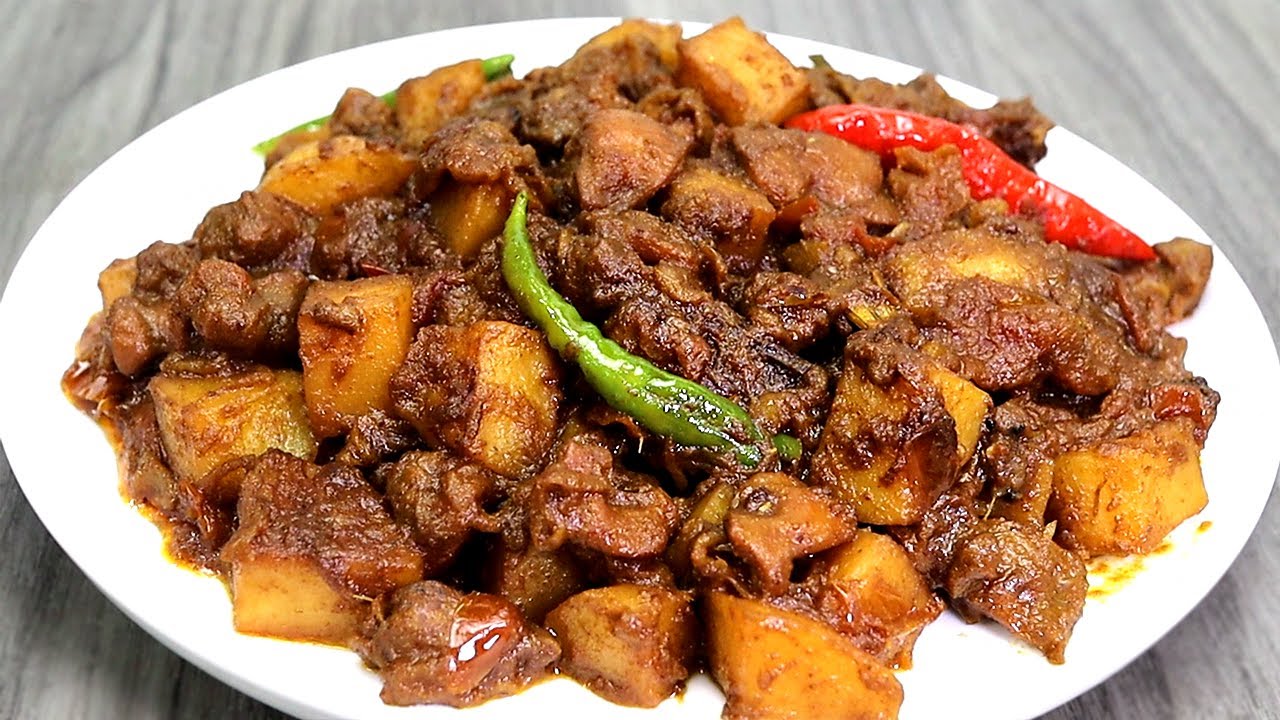 Chicken Gila Vuna  | সবচেয়ে সহজে সবচেয়ে মজার মুরগির গিলা ভুনা । রুটি, পরোটা বা ভাতের সাথে জমে যাবে