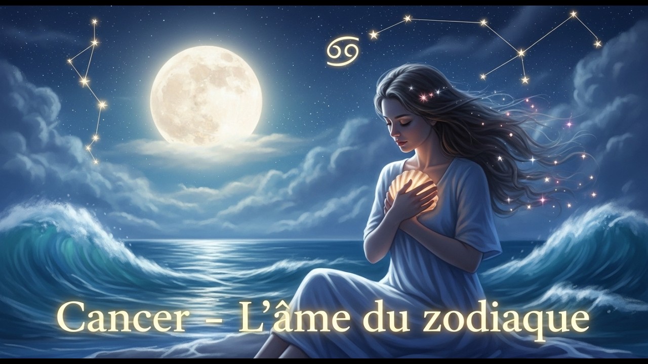 Cancer ♋ : Le signe qui t’échappe toujours 🌊