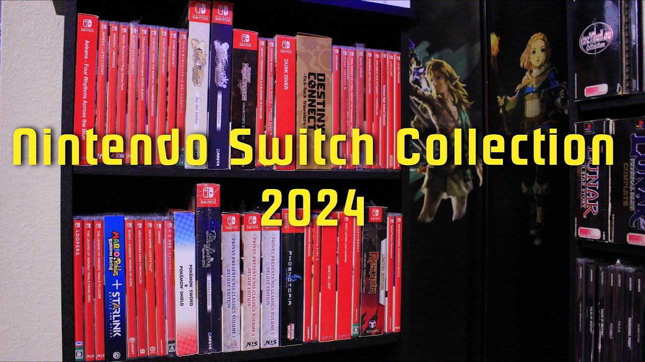 Nintendo Switch Games Collection 2024 - 2025