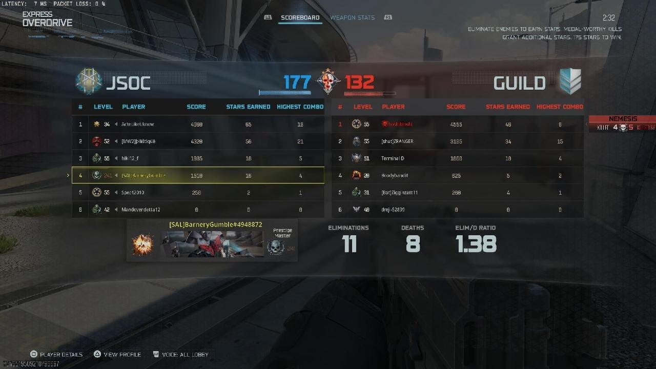 Call of Duty BO7 Overdrive: Couldn't Get Going Because Of Late Join-In