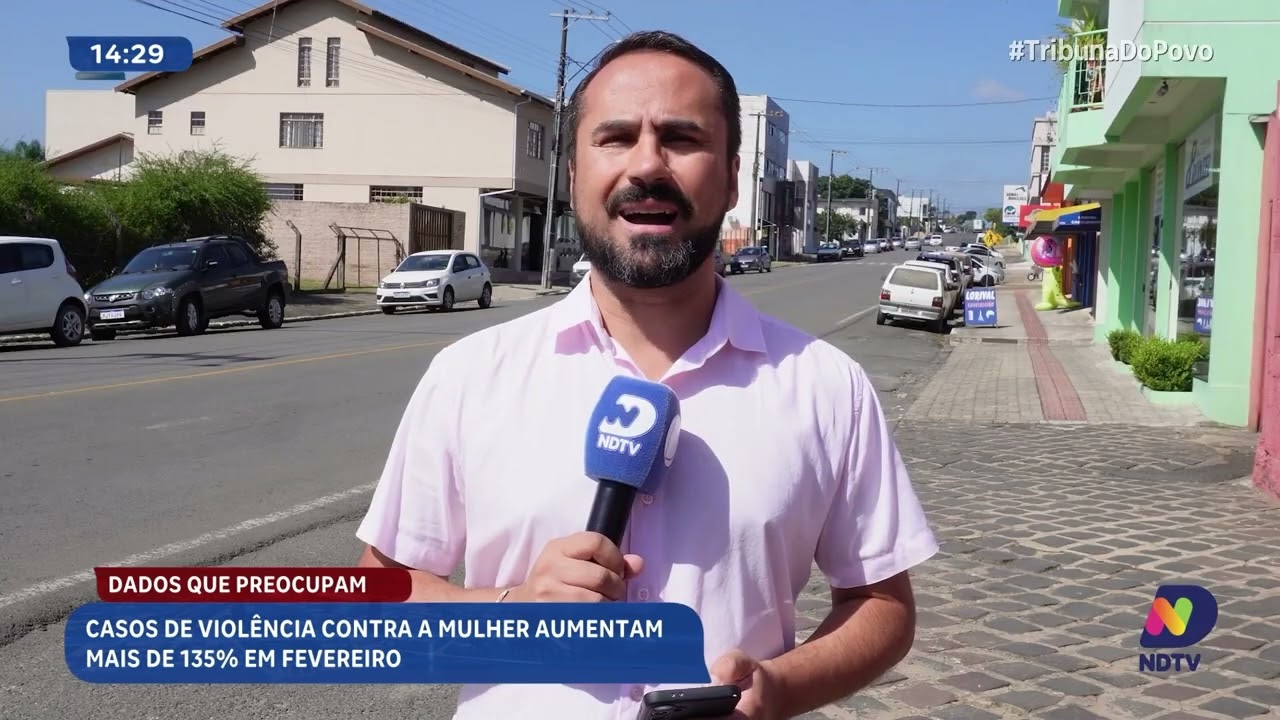 Violência contra a mulher cresce 135% no Planalto Norte