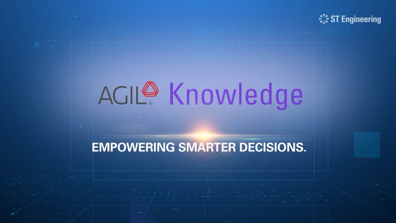ST Engineering - AGIL Knowledge Product Launch Video