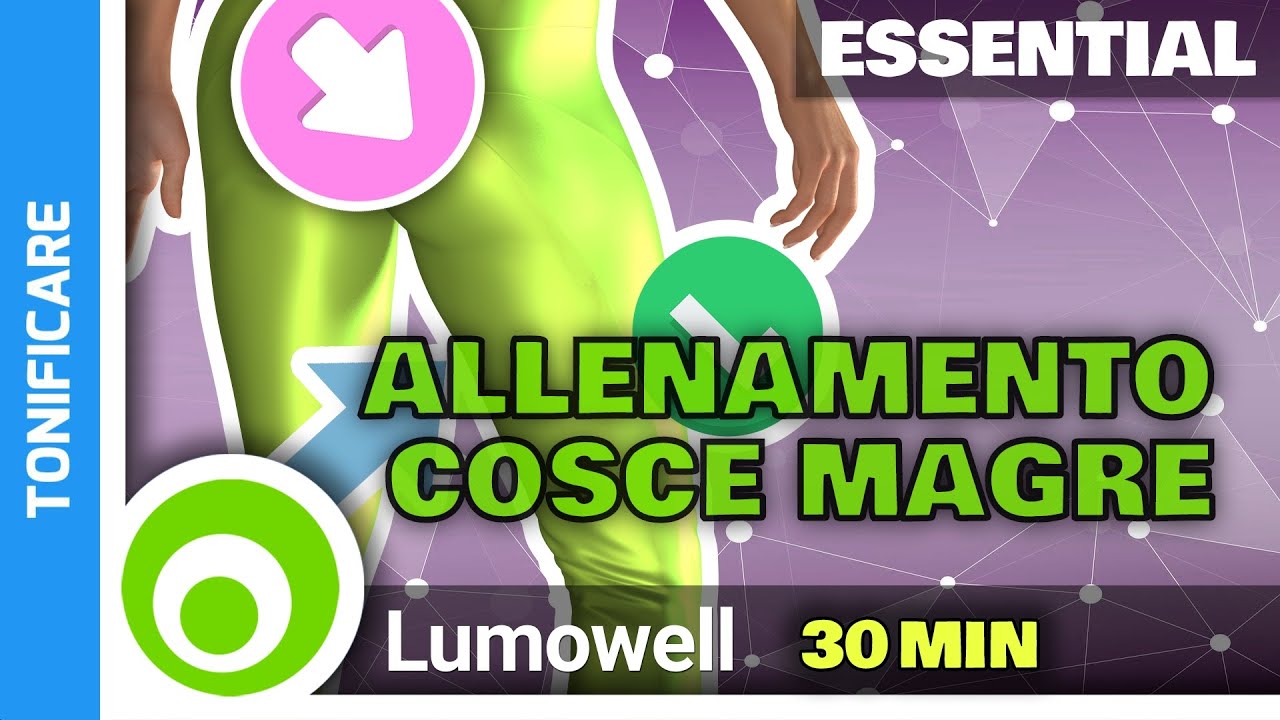 Dimagrire Le Cosce A Casa - Allenamento Completo - 30 Minuti