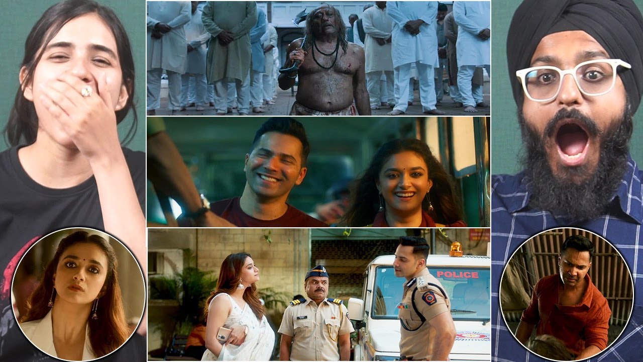 BABY JOHN KEERTY SURESH STORY SCENE Reaction | Varun Dhawan | Parbrahm Singh