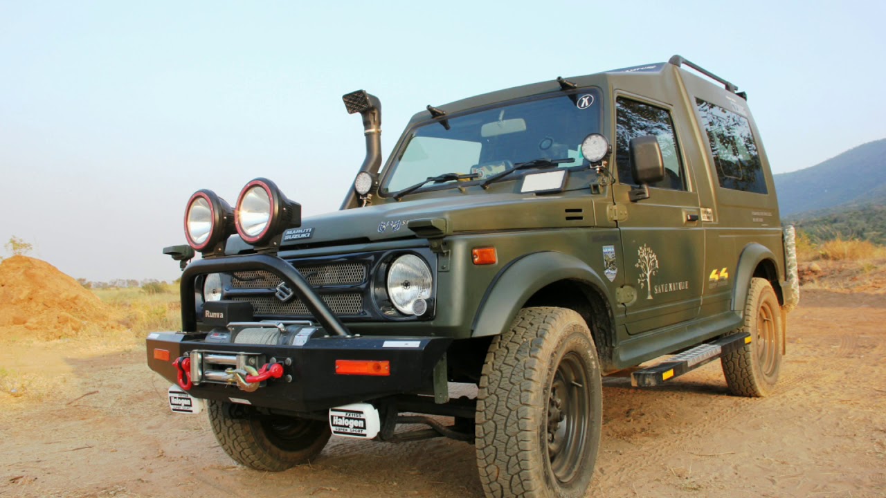 Maruthi Gypsy modification
