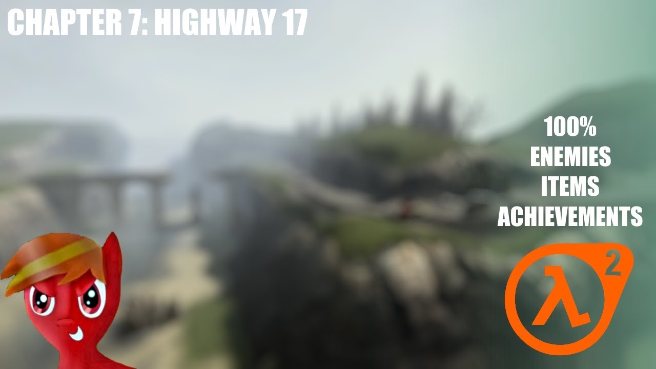 Half-Life 2 (100%) Walkthrough (Chapter 7: Highway 17)