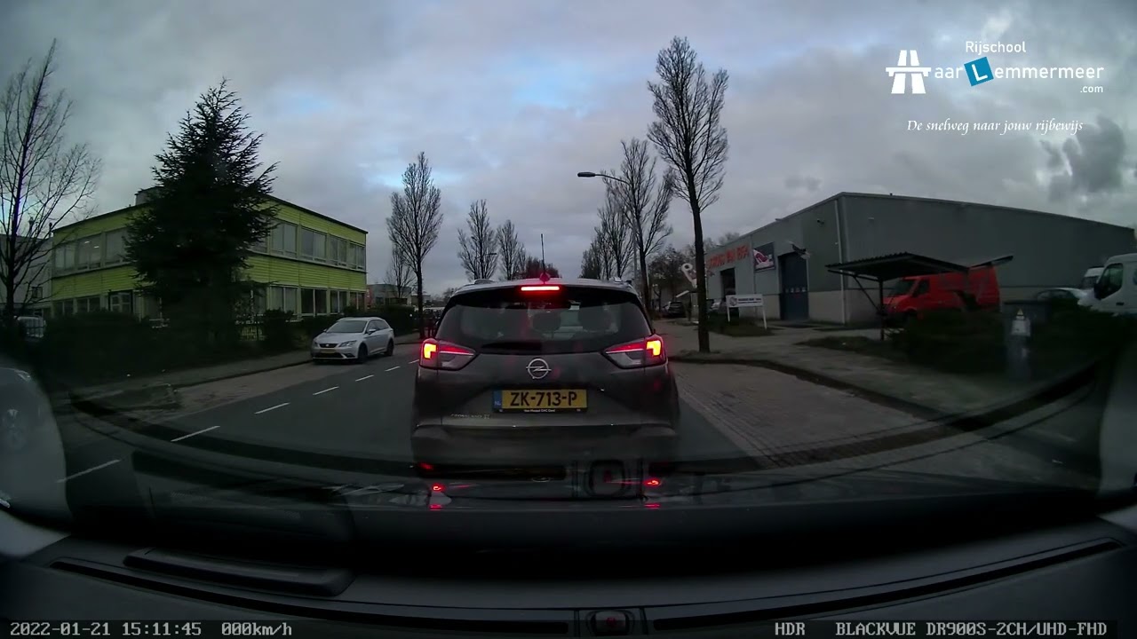 rijexamen voorbeeld Haarlem (2)