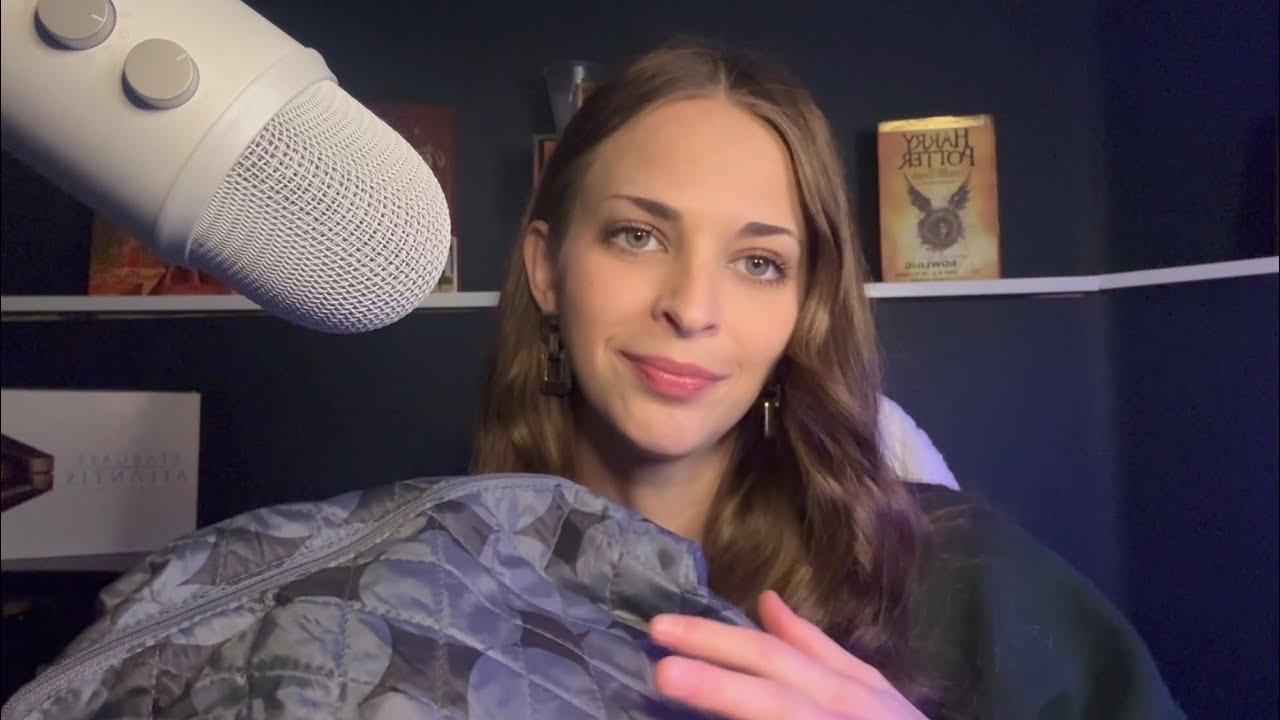 ASMR | What’s in my hospital bag (for me and baby) 🤱🧳