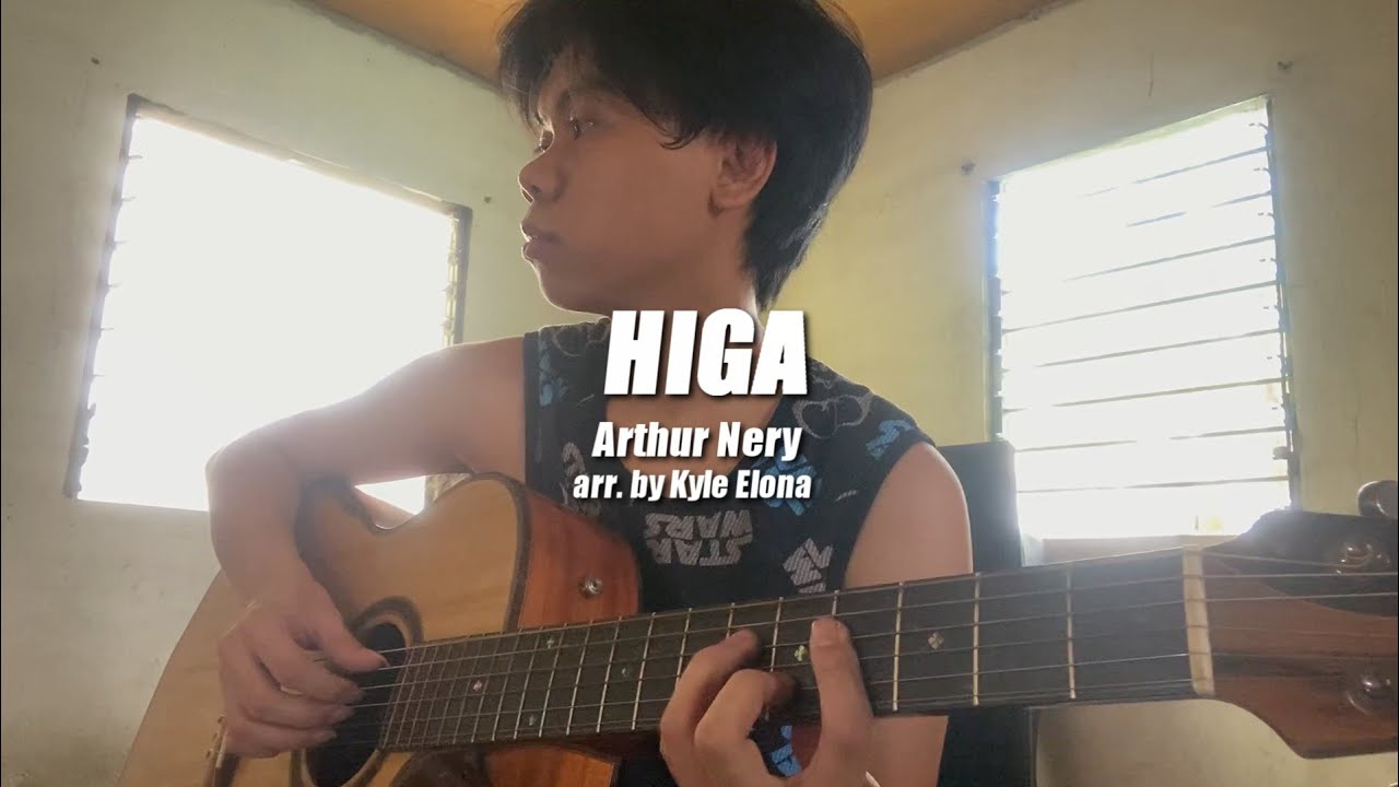 Arthur Nery - Higa | Fingerstyle