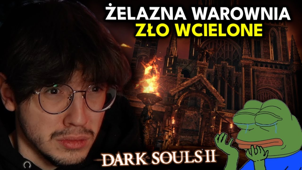 NAJGORSZA LOKACJA w DARK SOULS 2...
