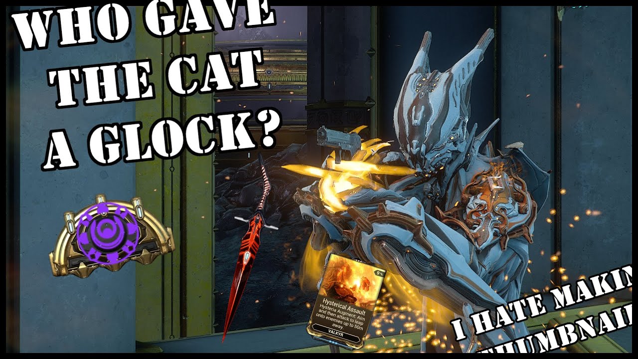 Valkyr - The Immortal Teleporting Crit Nuke