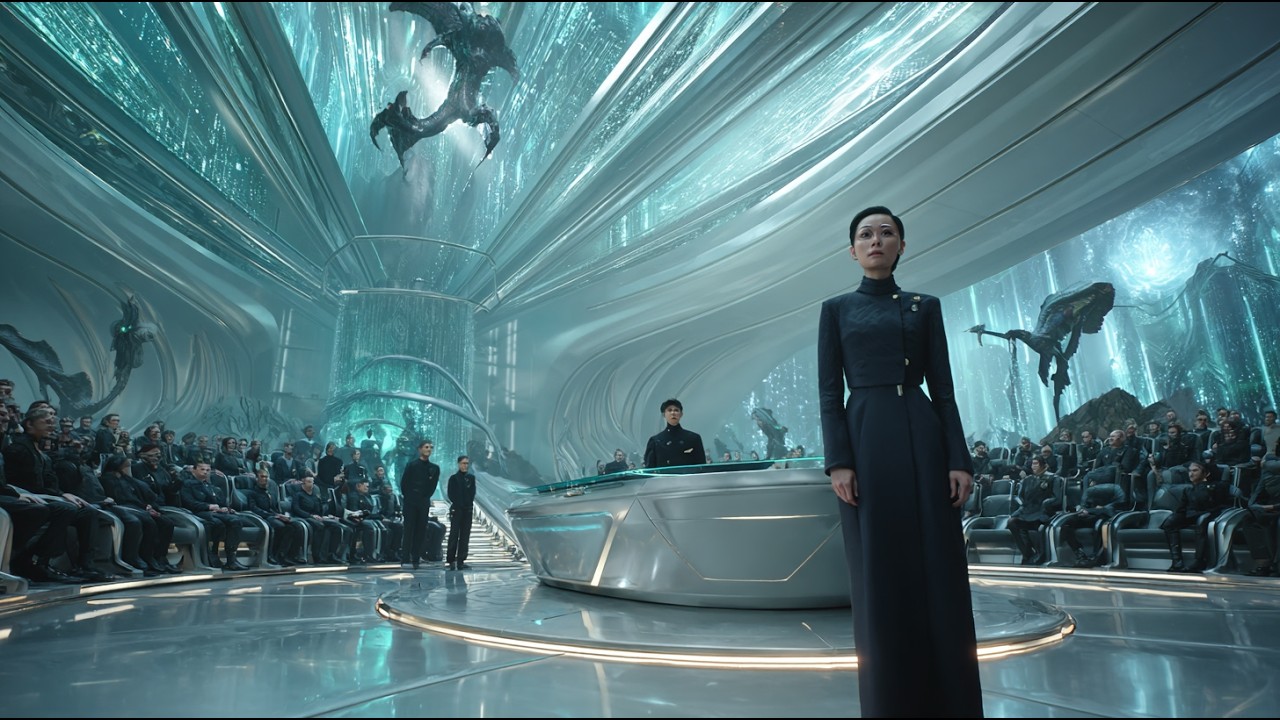 Galaxy Warning: Humans Don’t Negotiate With Murderers — The Galactic Council Is | HFY Sci-Fi Storie