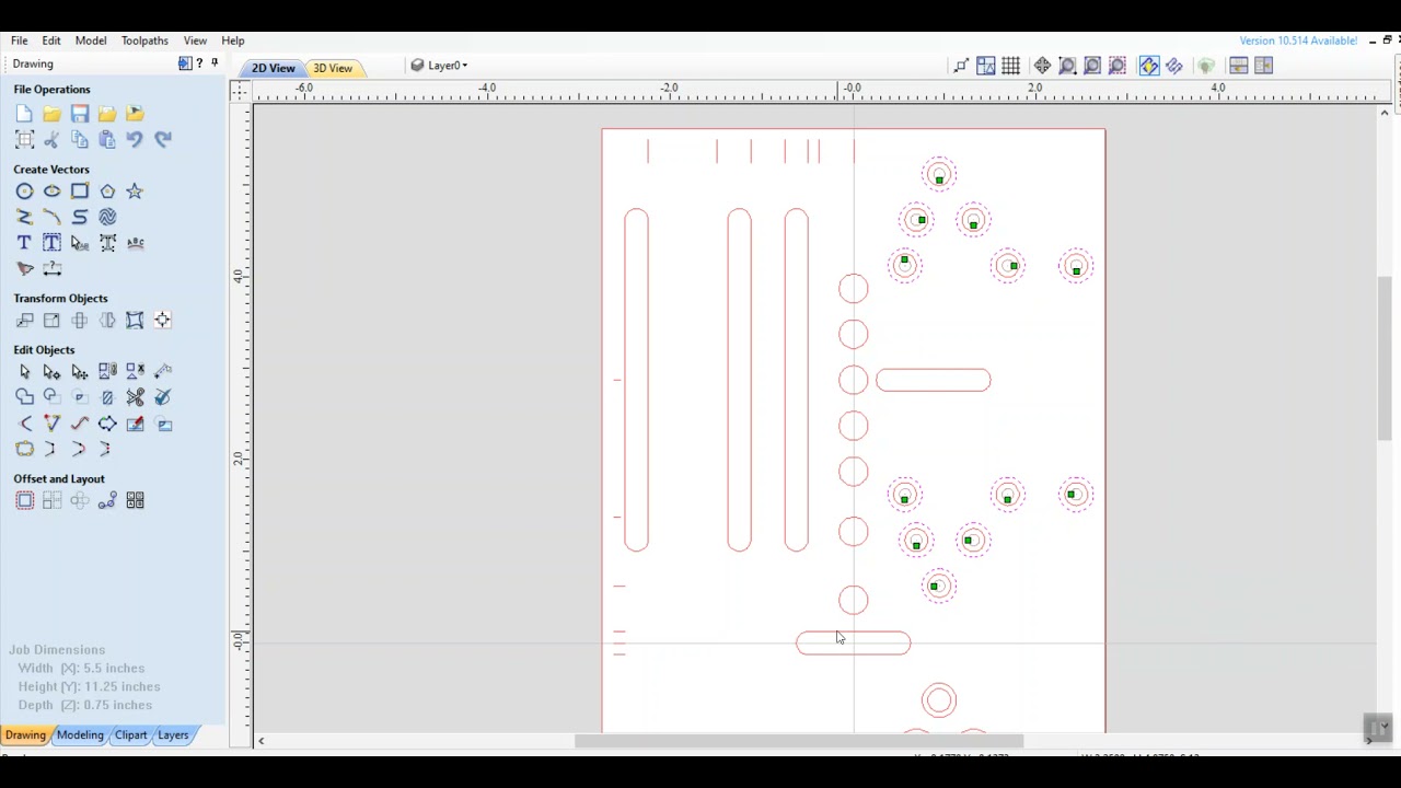 SketchUp to Vcarve CNC   Importing SketchUp File
