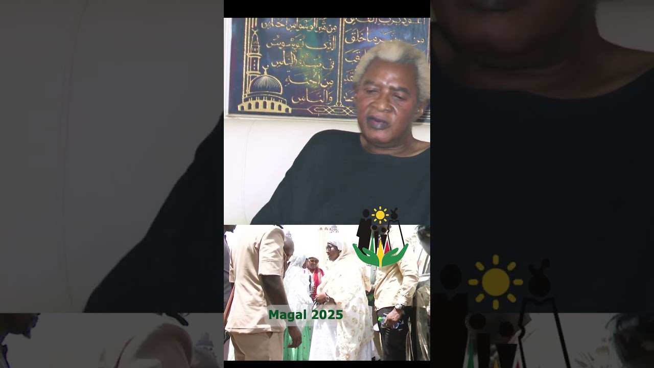 le Ministre de la Famille et des Solidarité chez Serigne AKM