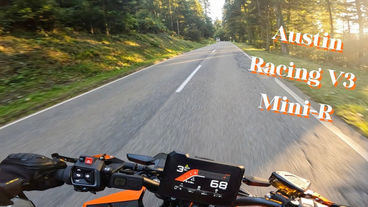 KTM Duke 990 Raw Sound | Austin Racing Exhaust | Schwarzwald