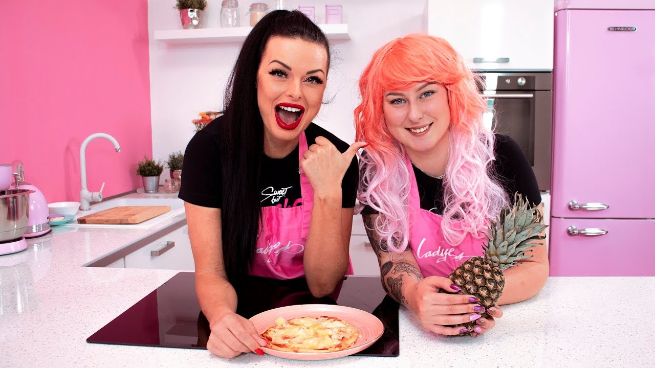 Holky v akci: FIT Hawai pizza s YouTuberkou SWEETIE MARKET