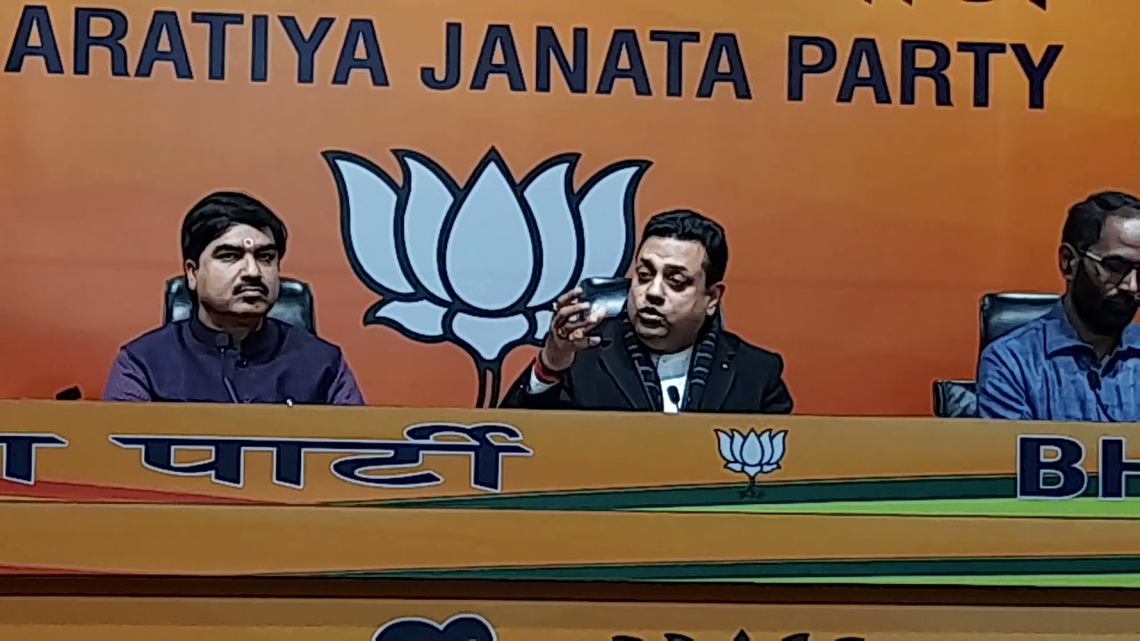 #SambitPatra -BJP Spokesperson raise issue of Samajwadi Party workers nefarious intentions in Kanpur
