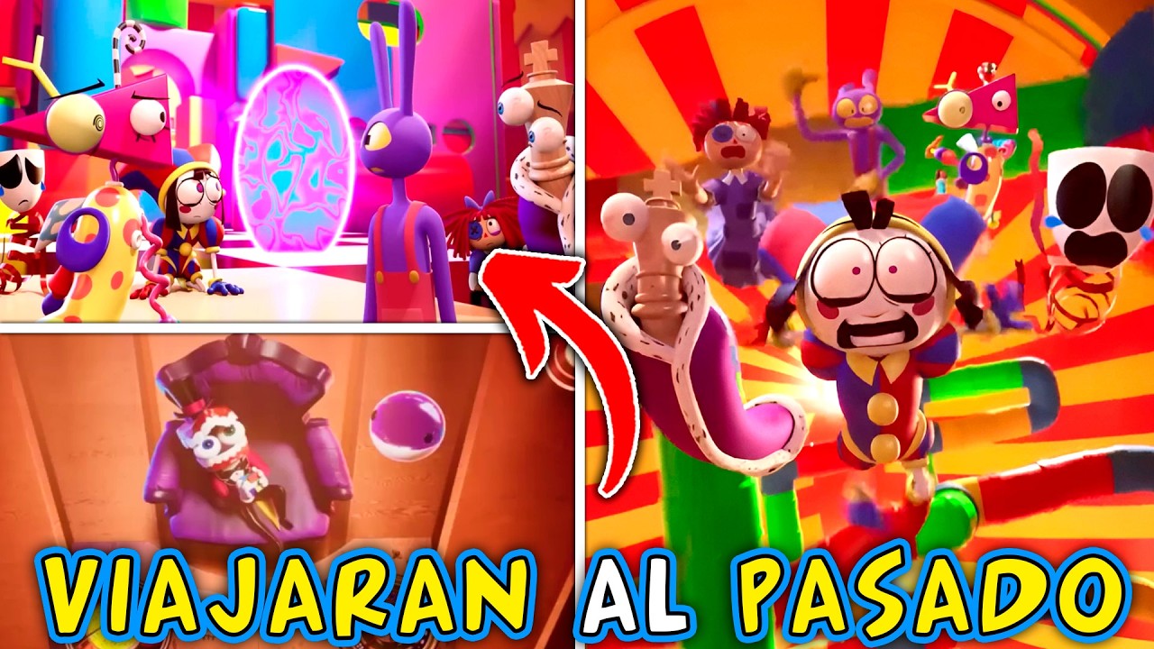 ¡TRAILER DEL EPISODIO 8 DE THE AMAZING DIGITAL CIRCUS ES UNA LOCURA! #digitalcircus