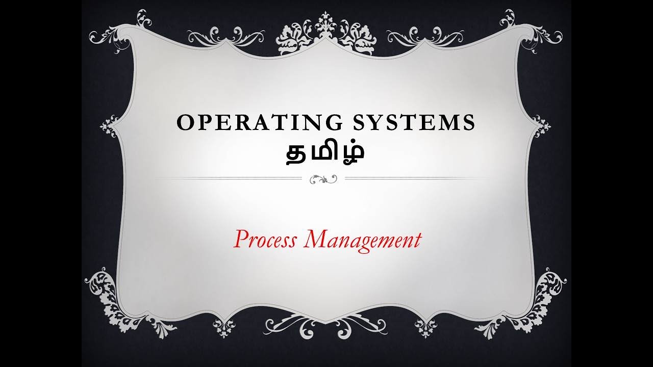 what is Process Management in Operating System