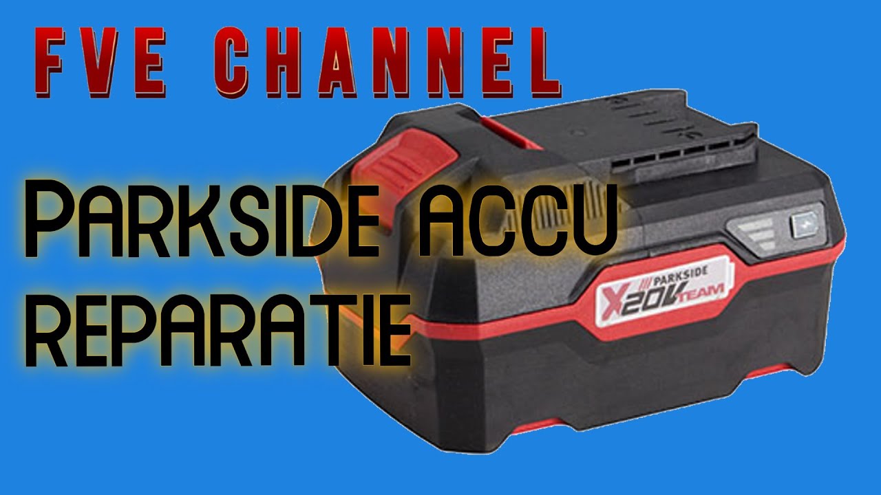 Parkside Accu Reparatie