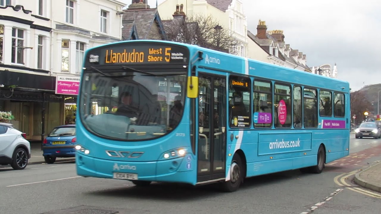 Buses at Llandudno | December 2022